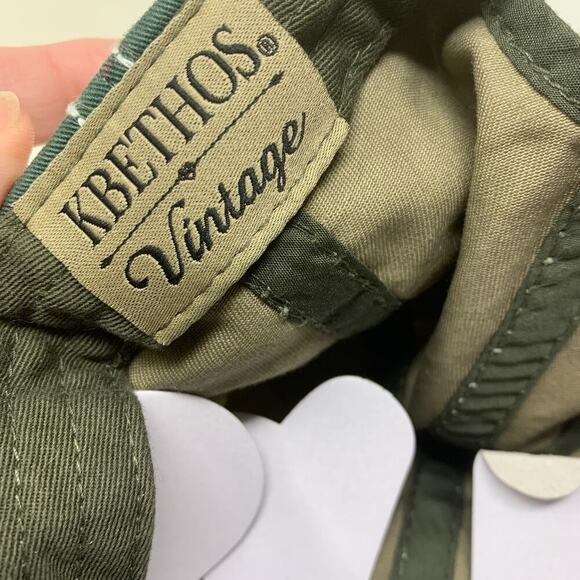 NEW Kbethos SUNSHINE AND WHISKEY Camo Camouflage Cotton Distressed Thick Stitch - Picture 7 of 7